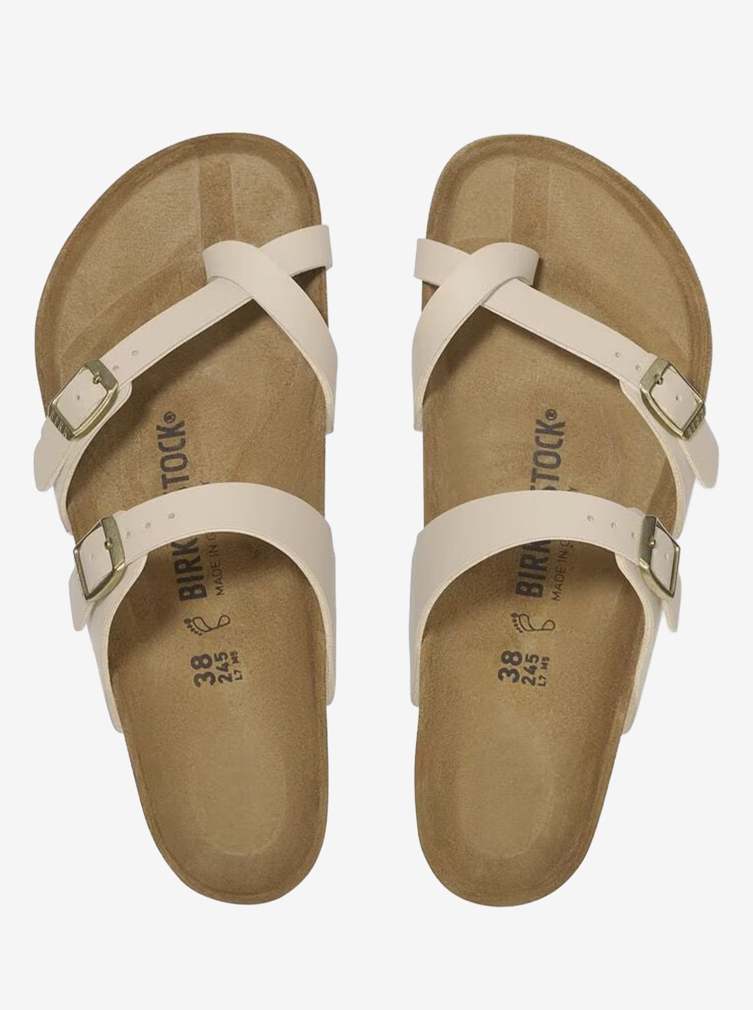 Mayari Birko-Flor Regular Womens