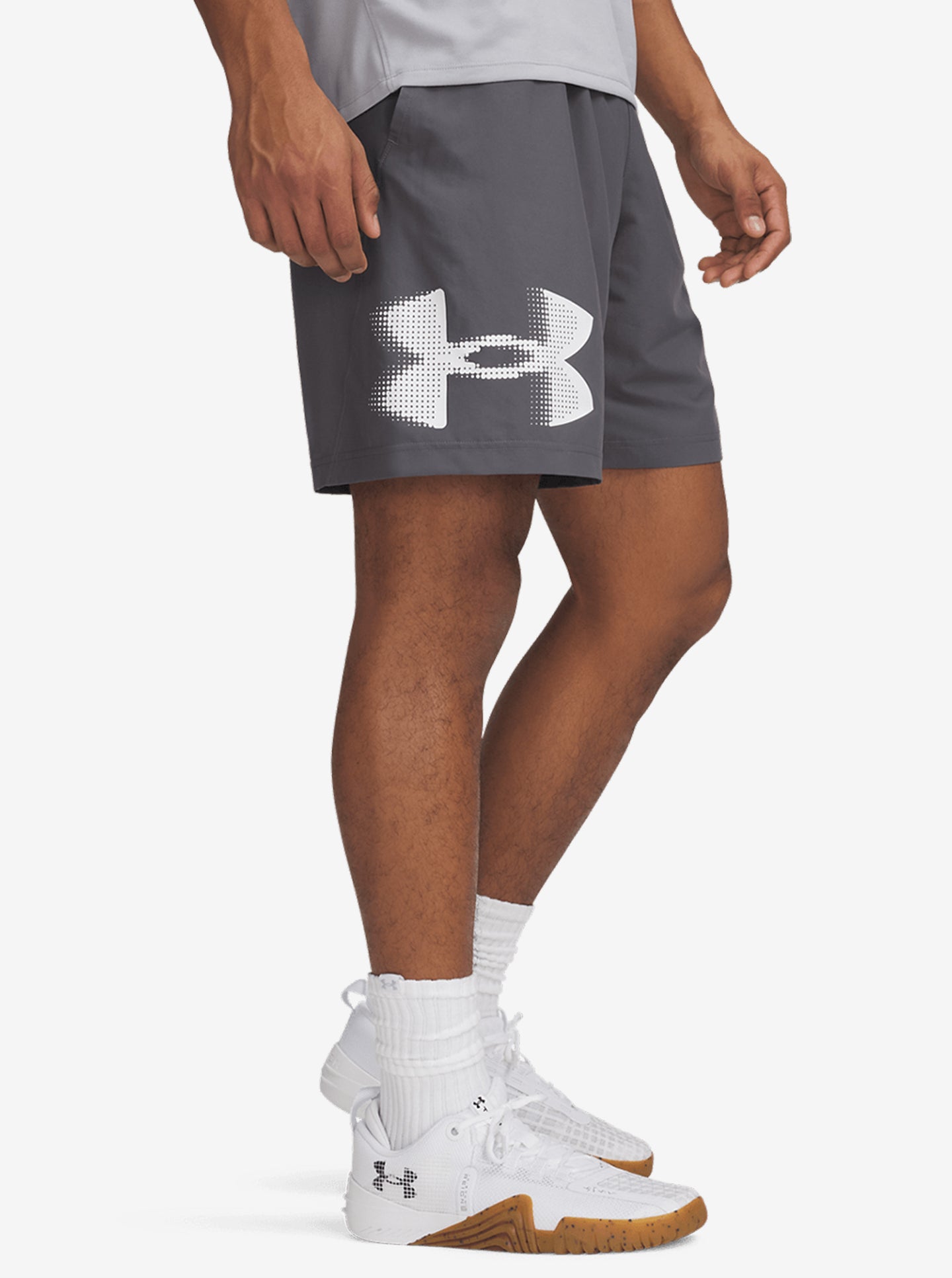 Tech Woven Graphic Shorts