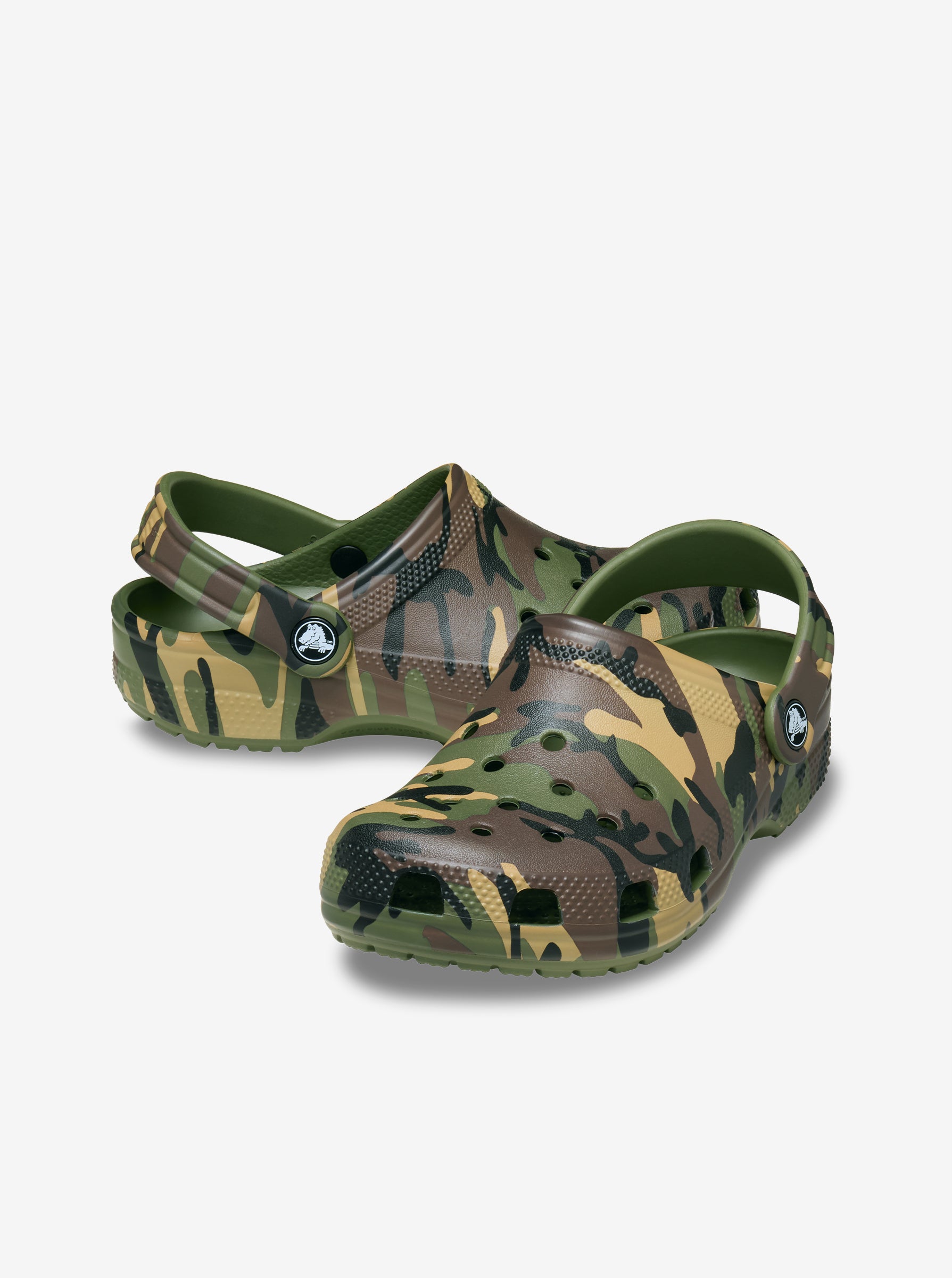 Classic Camouflage Clog Kids