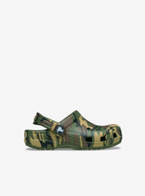 Classic Camoflage Clog Infants