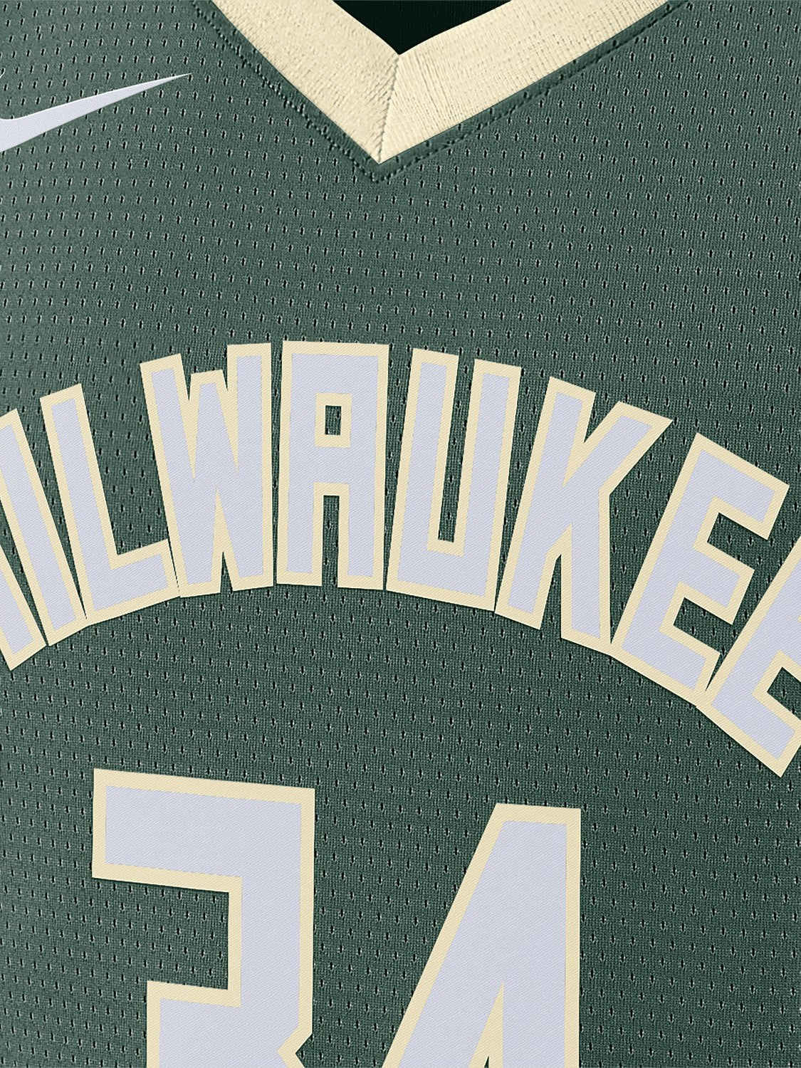 NBA Milwaukee Bucks Giannis Antetokounmpo #34 Icon Edition Swingman Jersey