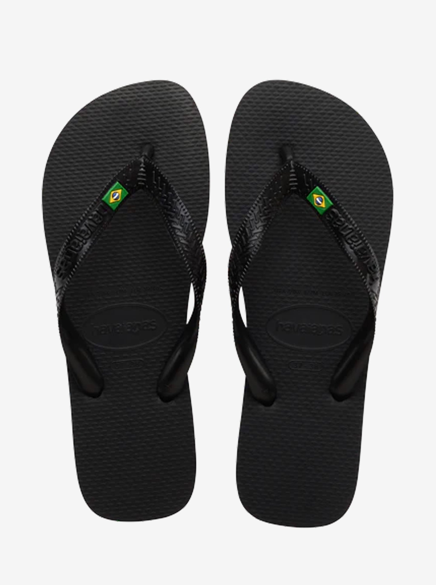 Brazil Logo Flip Flops Mens