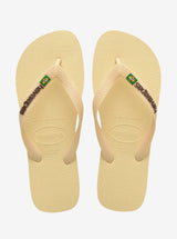 Brazil Logo Flip Flops Womens