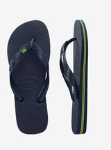 Brazil Logo Flip Flops Mens