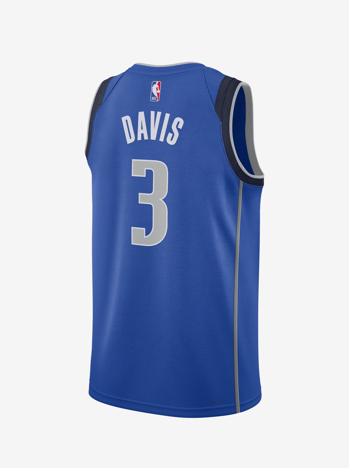 NBA Dallas Mavericks Anthony Davis #3 Icon Edition Swingman Jersey