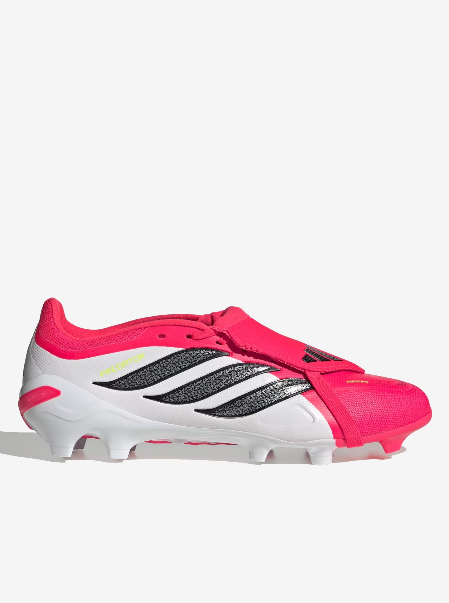 Predator League Fold-Over Tongue Firm Ground Football Boots