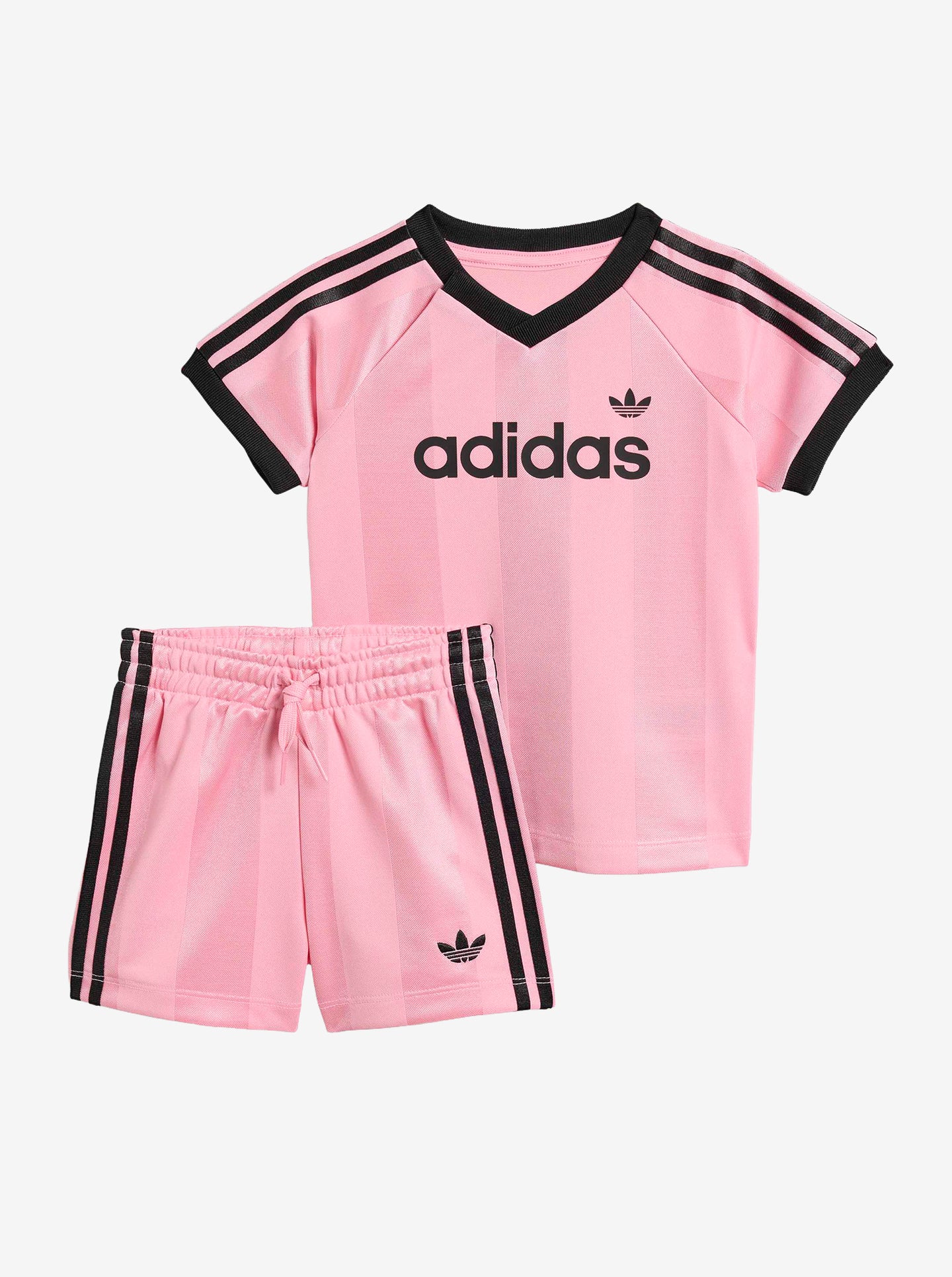 Jersey Short Tee Set