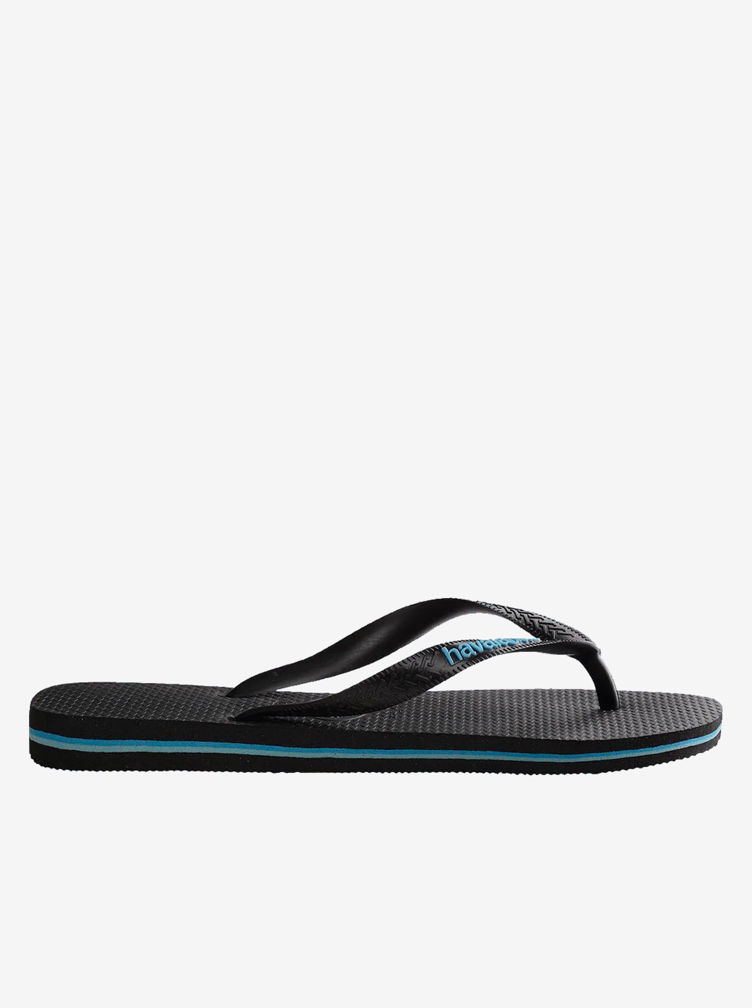 Top Logo Filete Flip Flops Mens