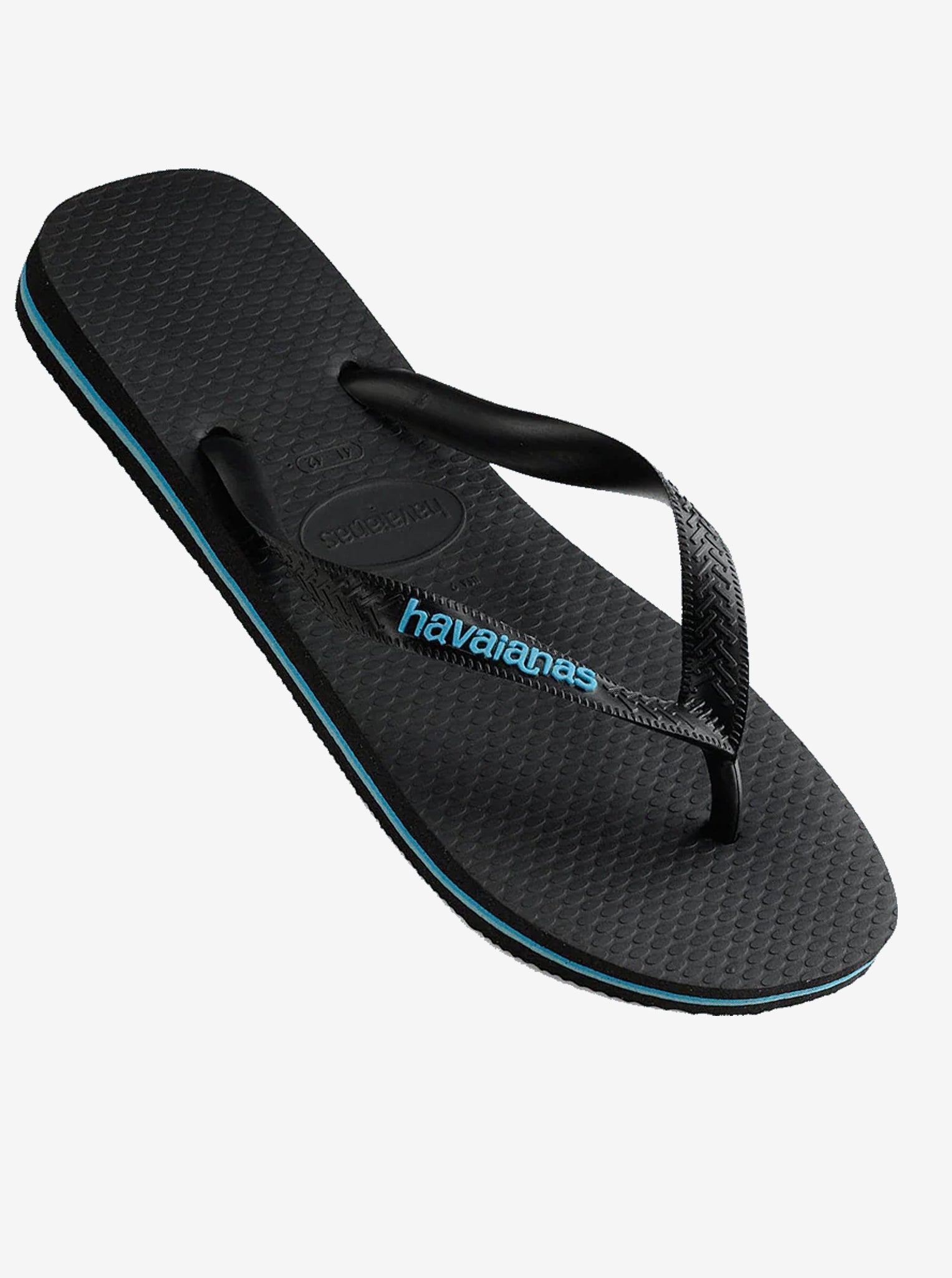 Top Logo Filete Flip Flops Mens