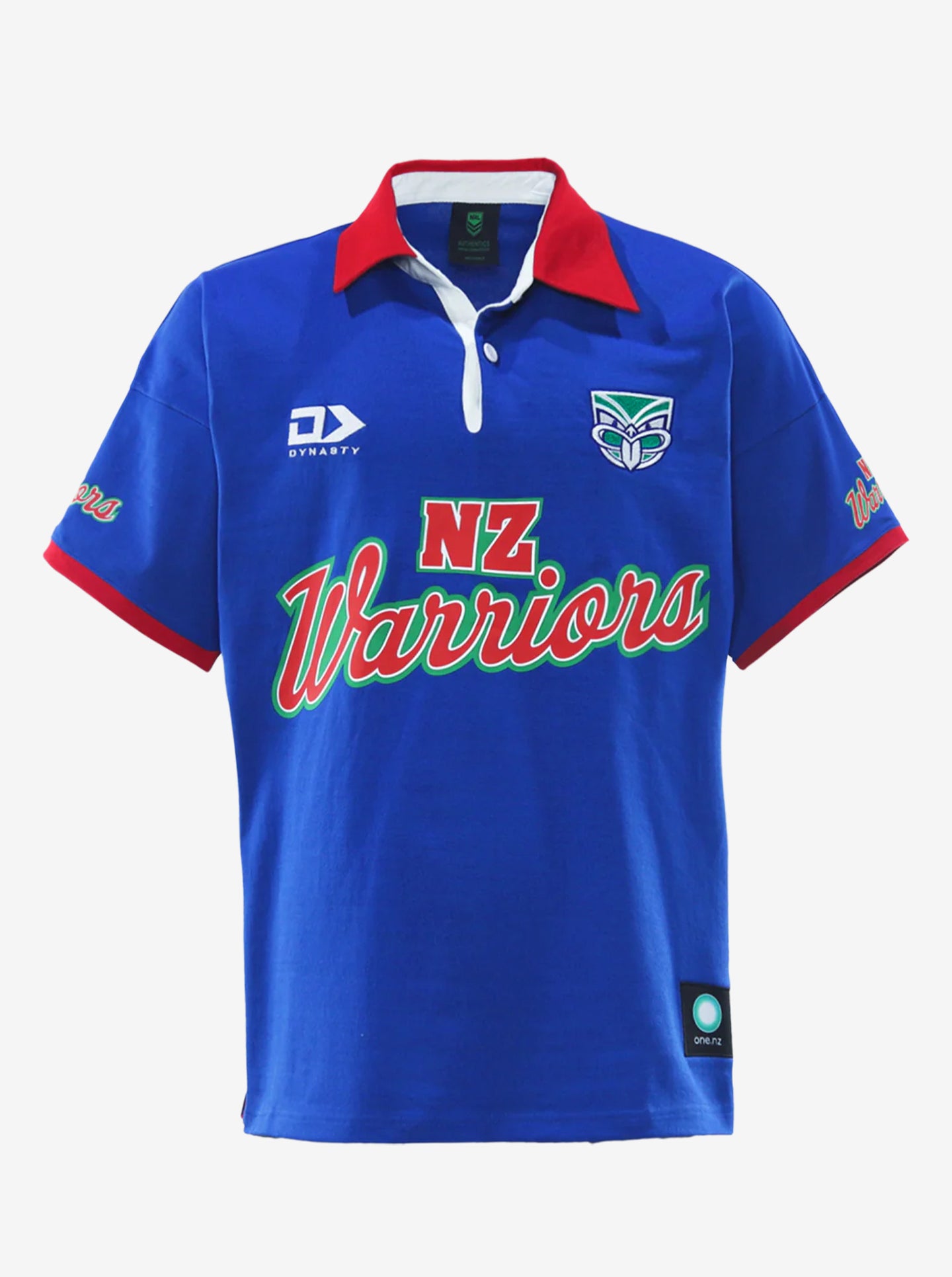 2026 New Zealand Warriors Adults Throwback Short Sleeve