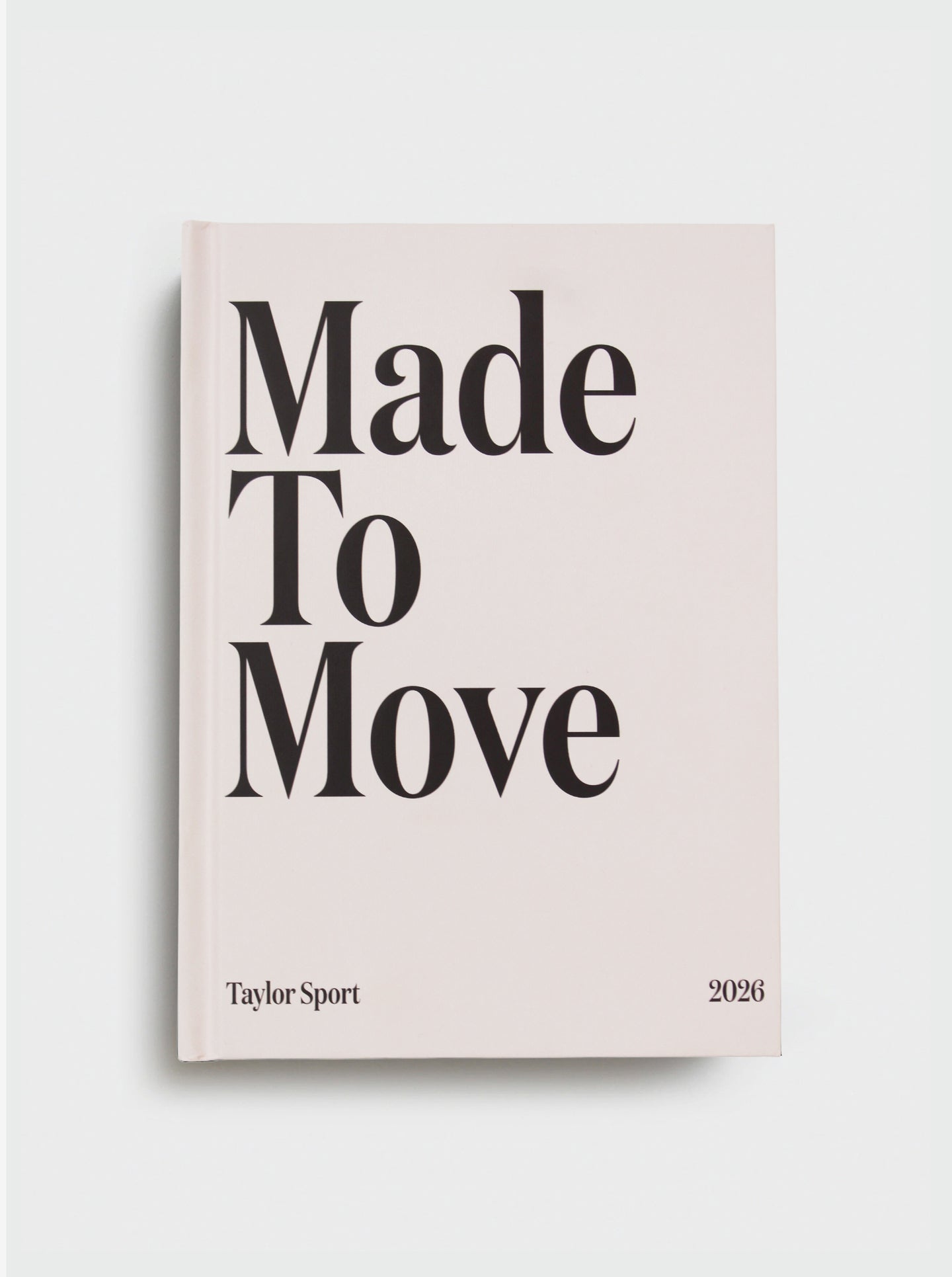 Father Rabbit x Taylor Sport Daily 2026 Diary