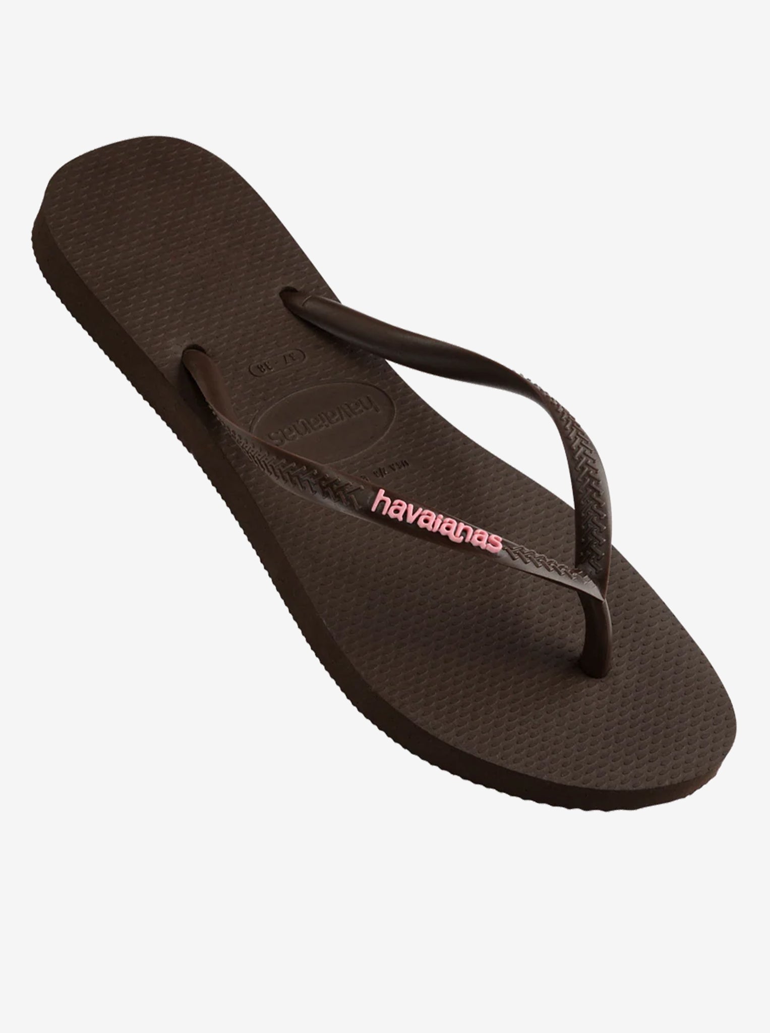 Slim Logo Pop-Up Flip Flops Womens