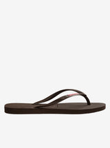 Slim Logo Pop-Up Flip Flops Womens