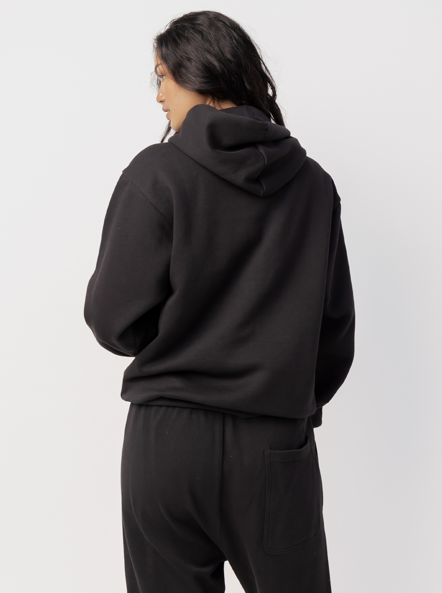 Essentials Big Logo Fleece Hoodie Unisex