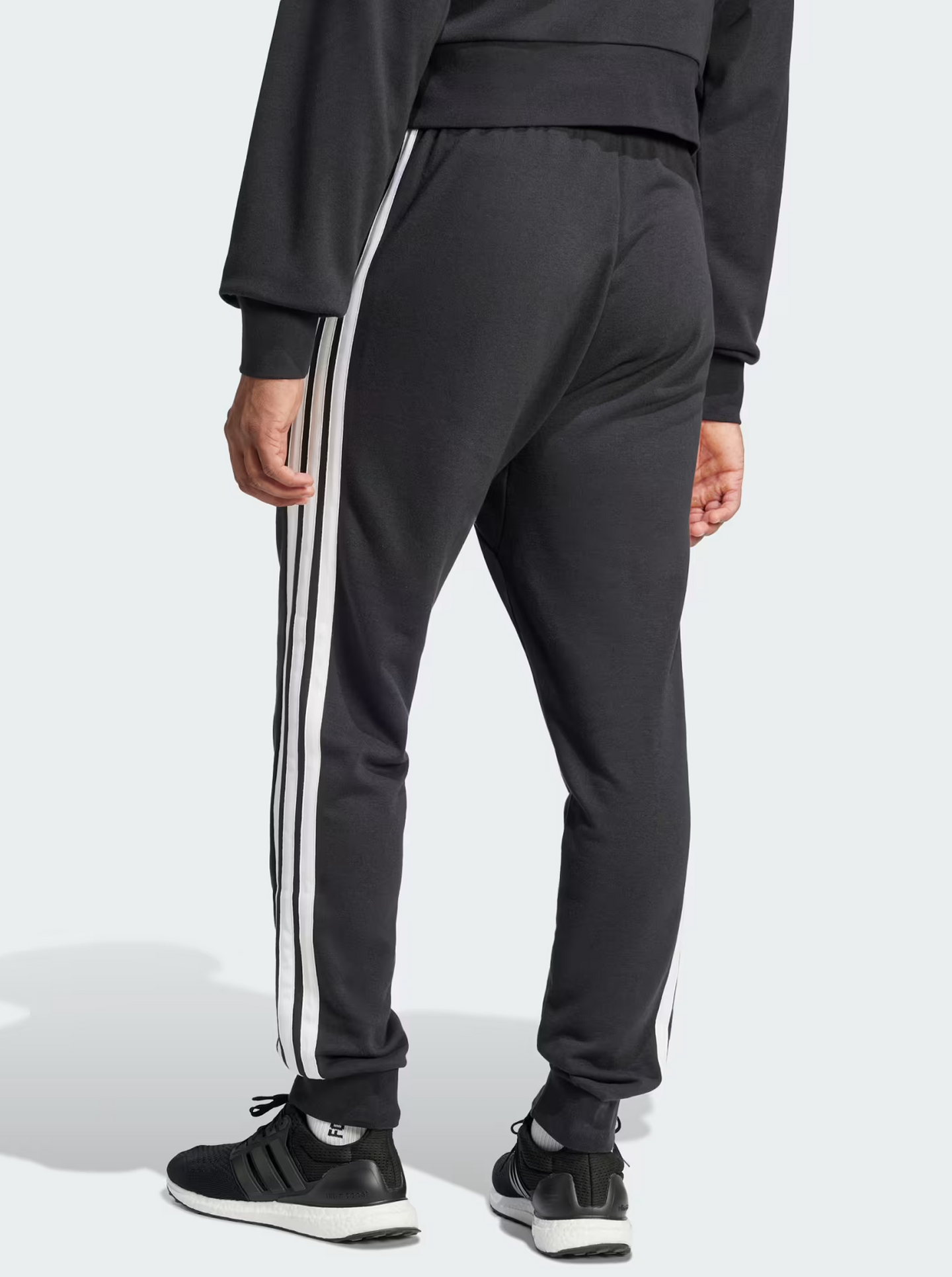 Essential 3-Stripes French Terry Joggers